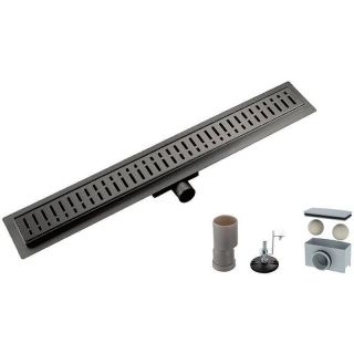 Душевой лоток Gappo G86007-39 60 см оружейная сталь